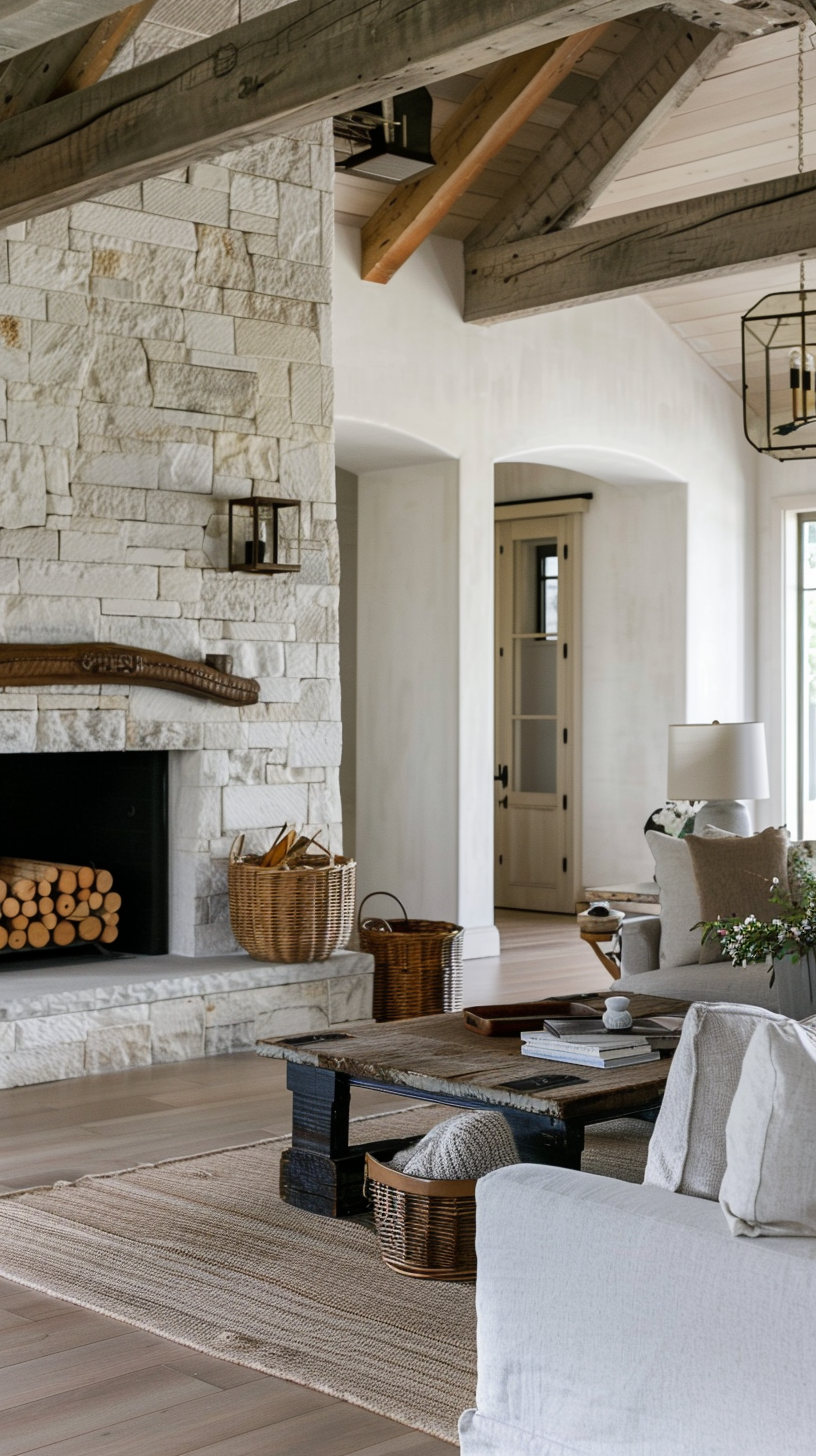 Ranch Style Home Floor Plan - 1 Page PDF by Licensed Architect, Ai Generated Images
