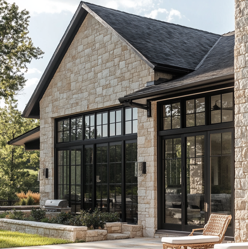 Luxury Stone Ranch