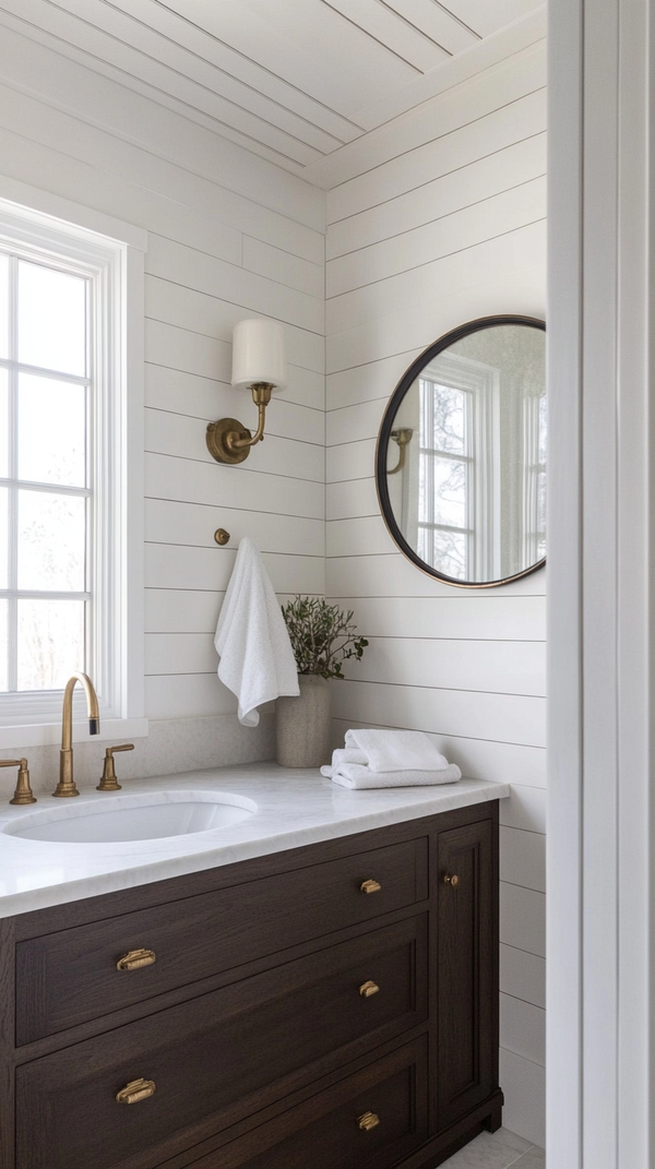Modern Georgian Bathroom