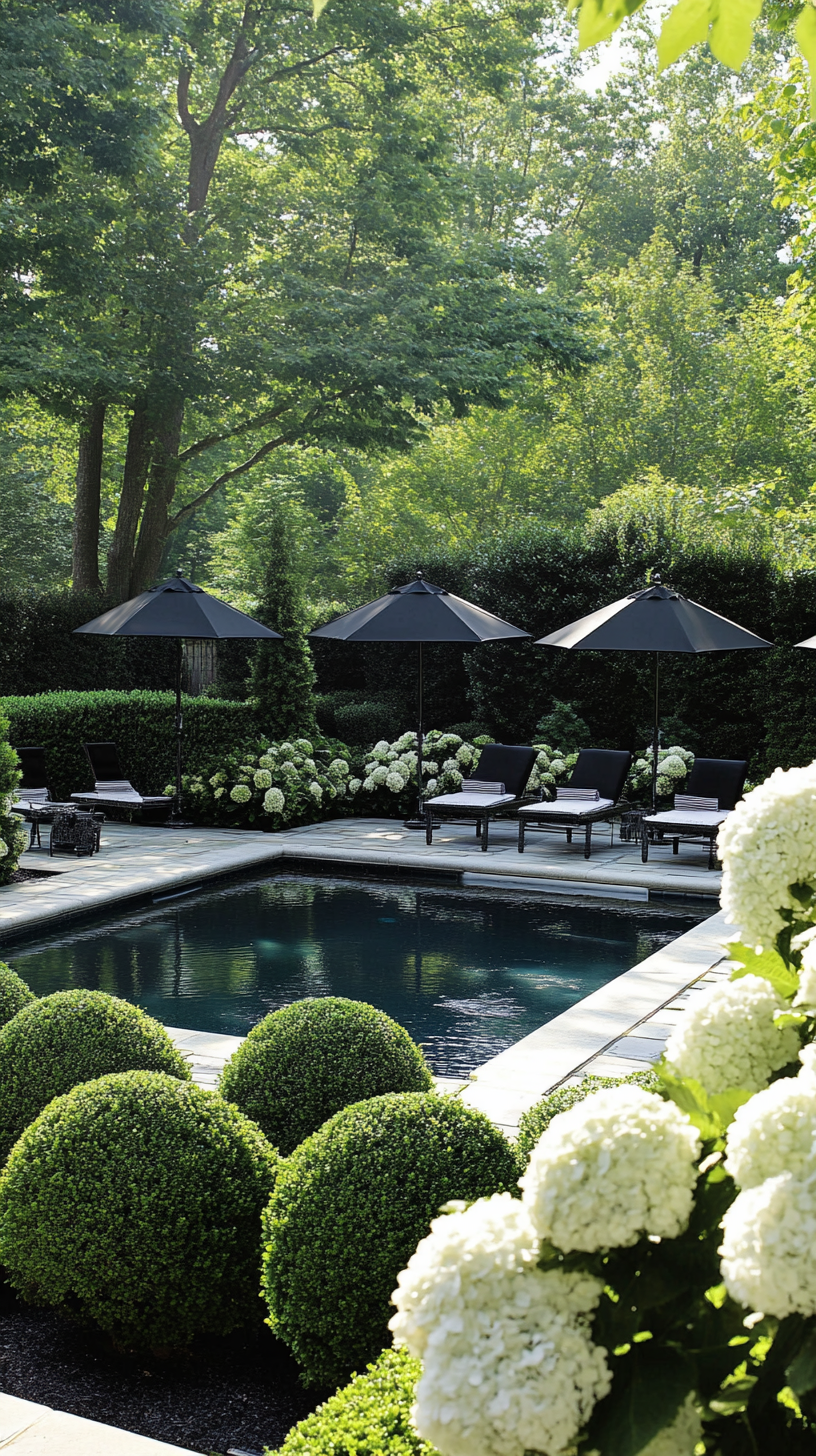 Modern Georgian Outdoor