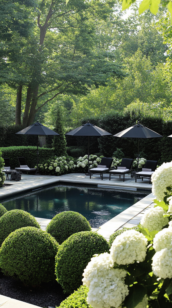 Modern Georgian Outdoor