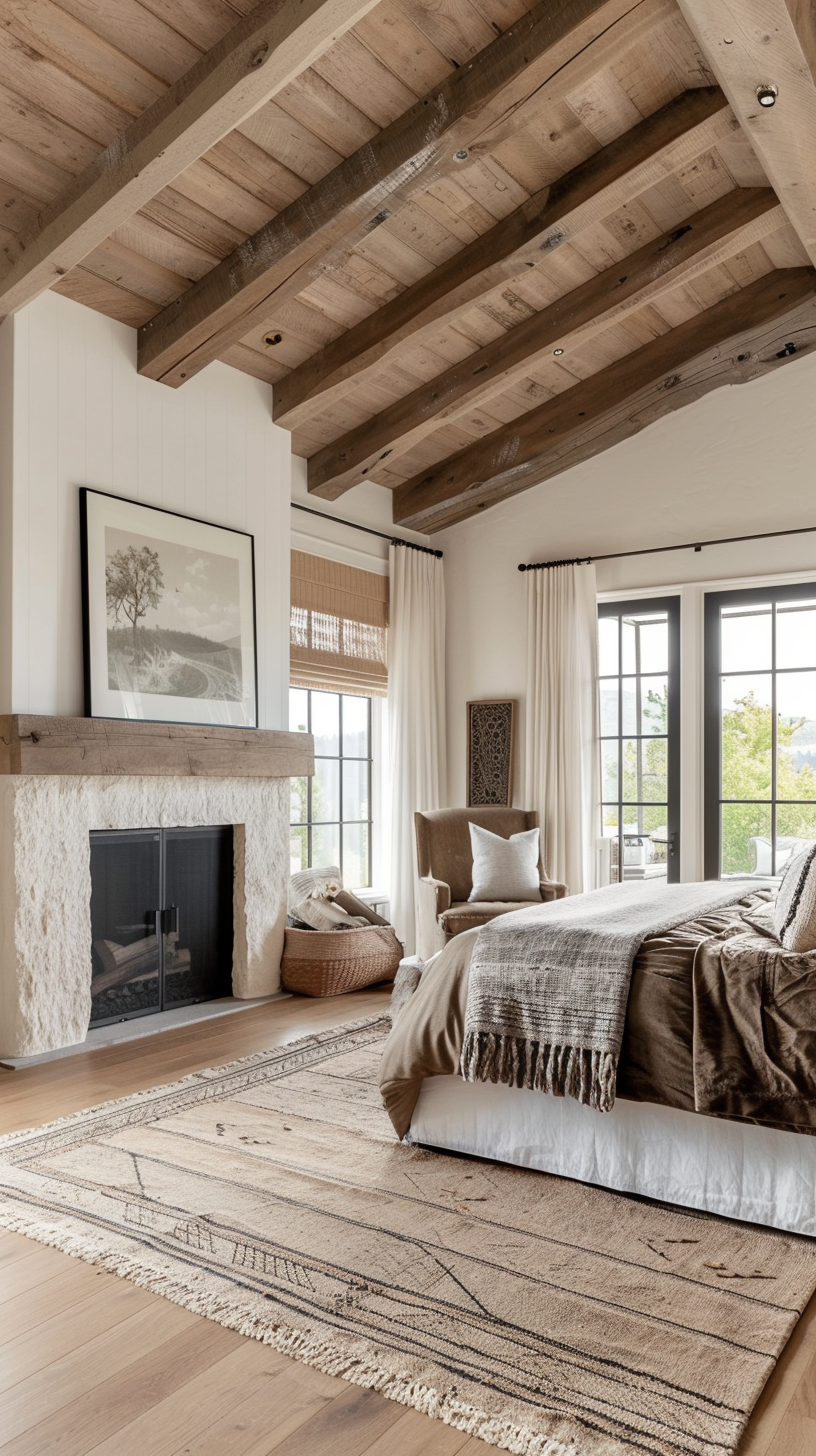 Modern Organic Cottage Bedroom