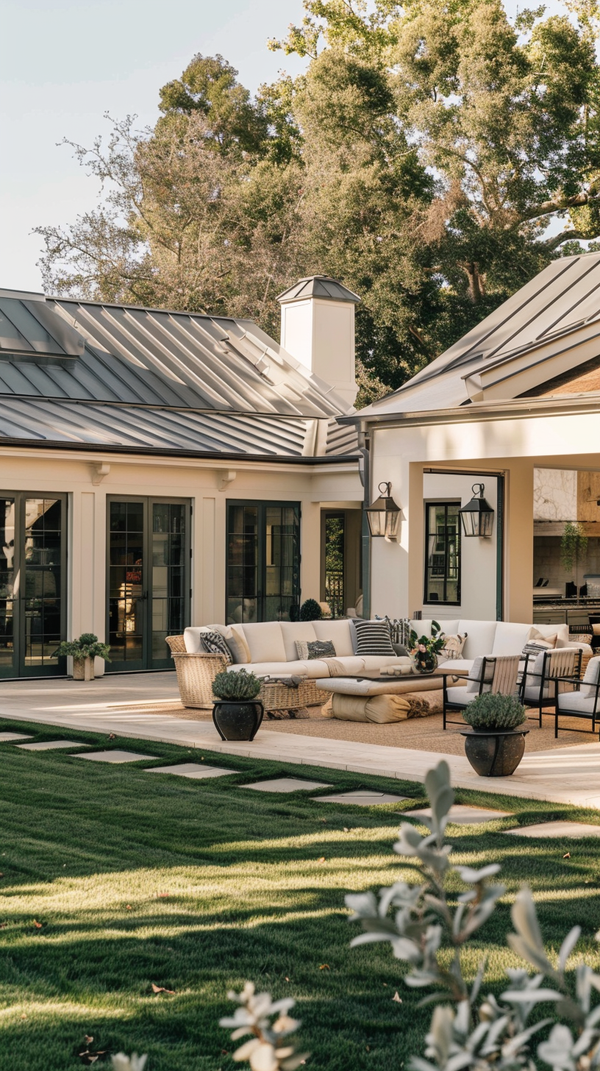 Ranch Style Home Outdoor