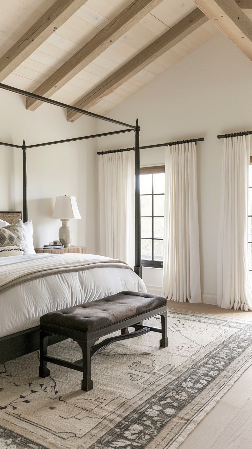 Ranch Style Home Bedroom