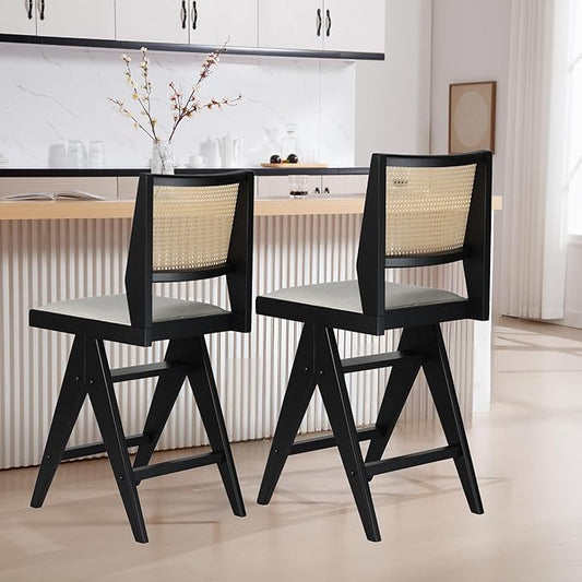 Rattan Counter Stools