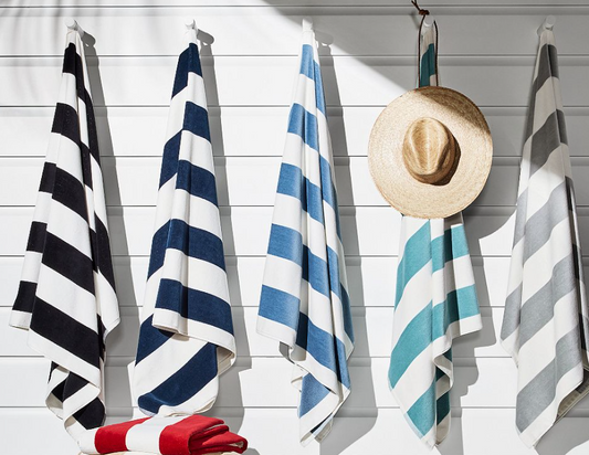 Classic Awning Striped Towel
