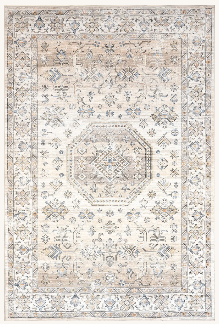 Timeless Charm Spill Proof Washable Rug