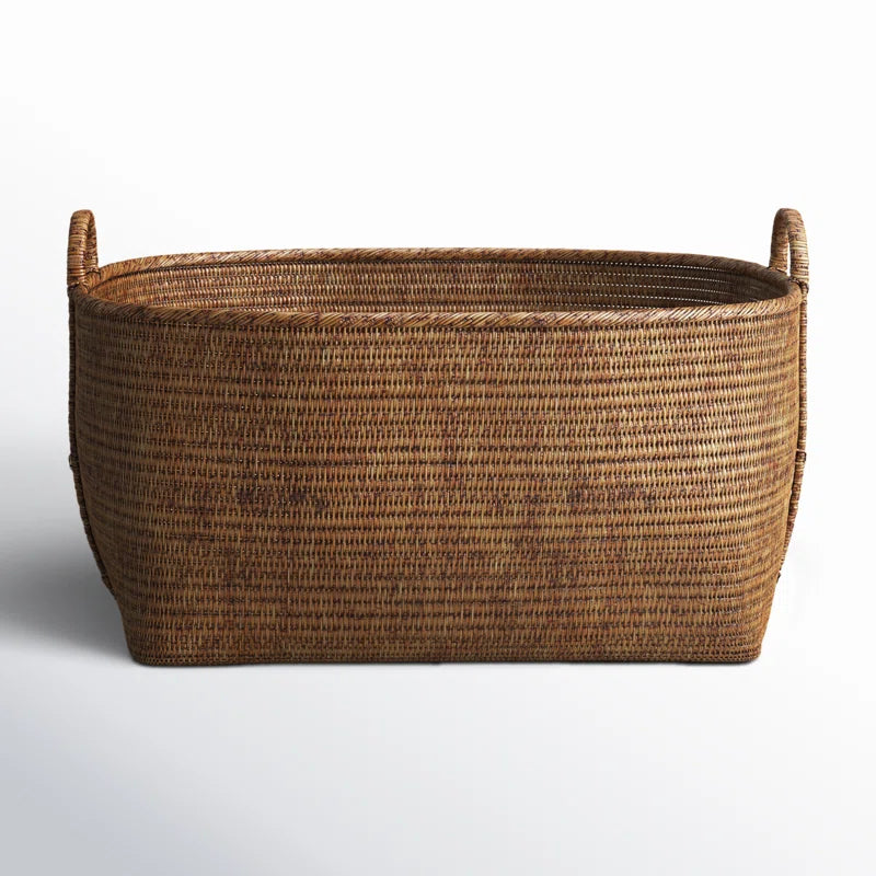 Birch Lane™ Thelma Rattan Basket