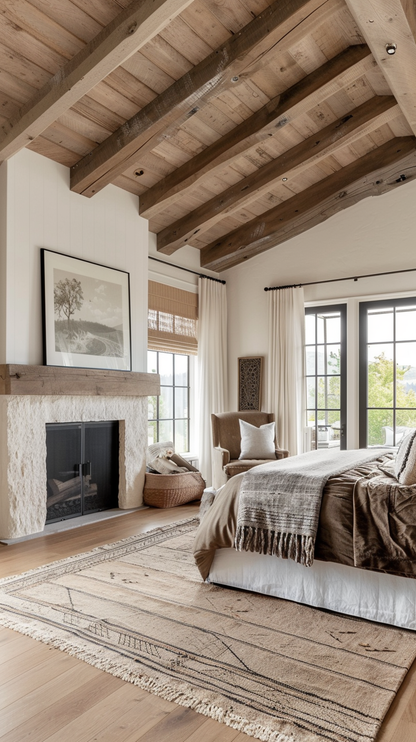 Modern Organic Cottage Floor Plan