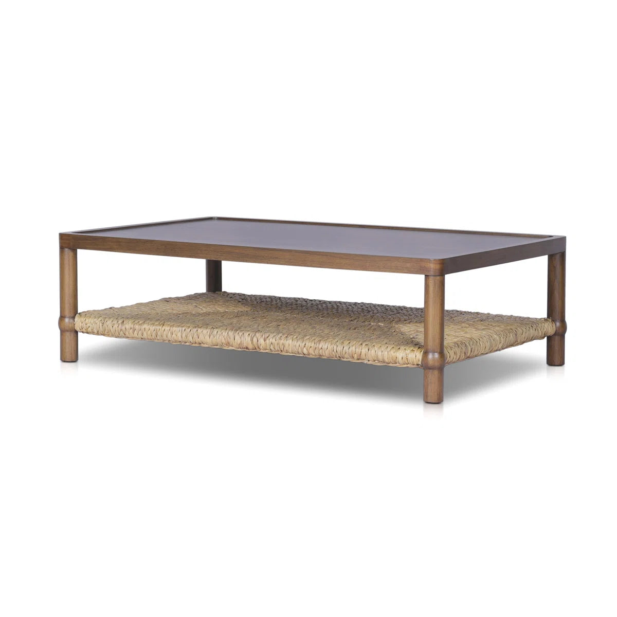 Gabriella Solid Wood Single Coffee Table
