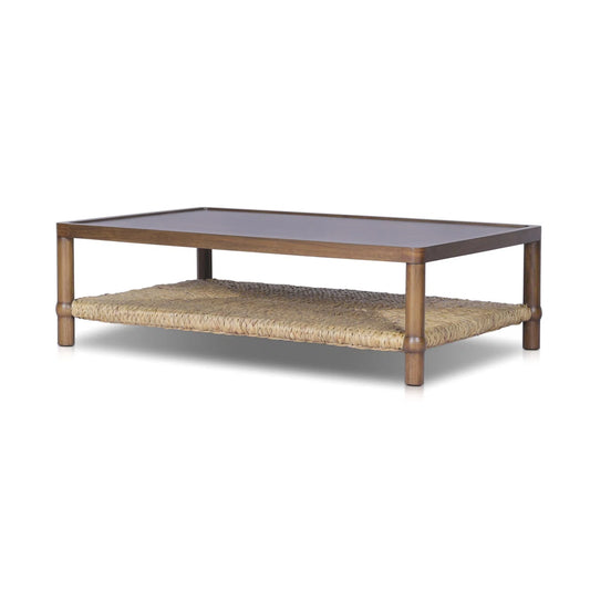 Gabriella Solid Wood Single Coffee Table