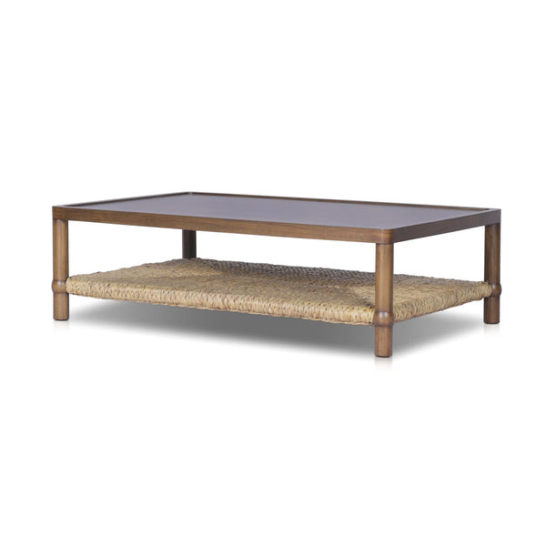 Gabriella Solid Wood Single Coffee Table