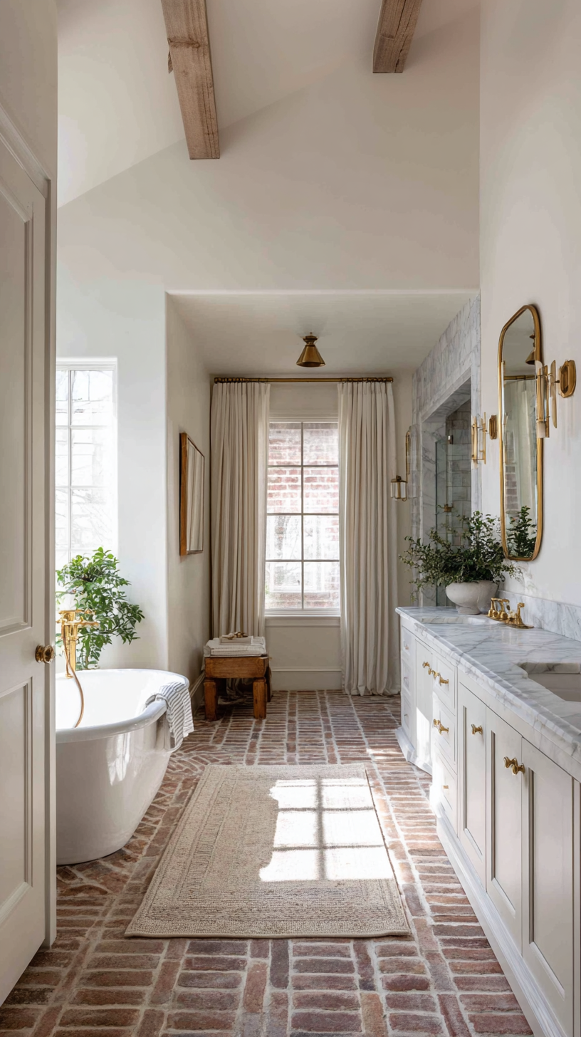 Country French Home Floor Plan - 2 Page PDF by Licensed Architect, Ai Generated Images