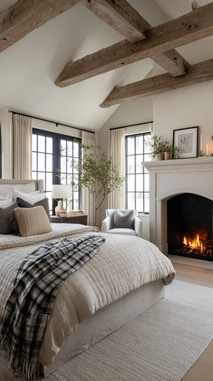 Country French Home Floor Plan - 2 Page PDF by Licensed Architect, Ai Generated Images